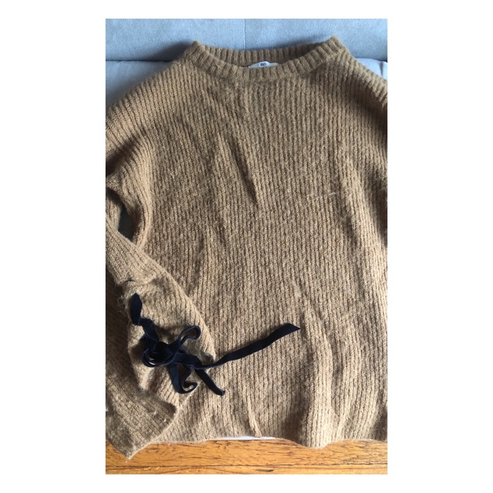BP Nordstrom Sweater w/ Rope Sleeves